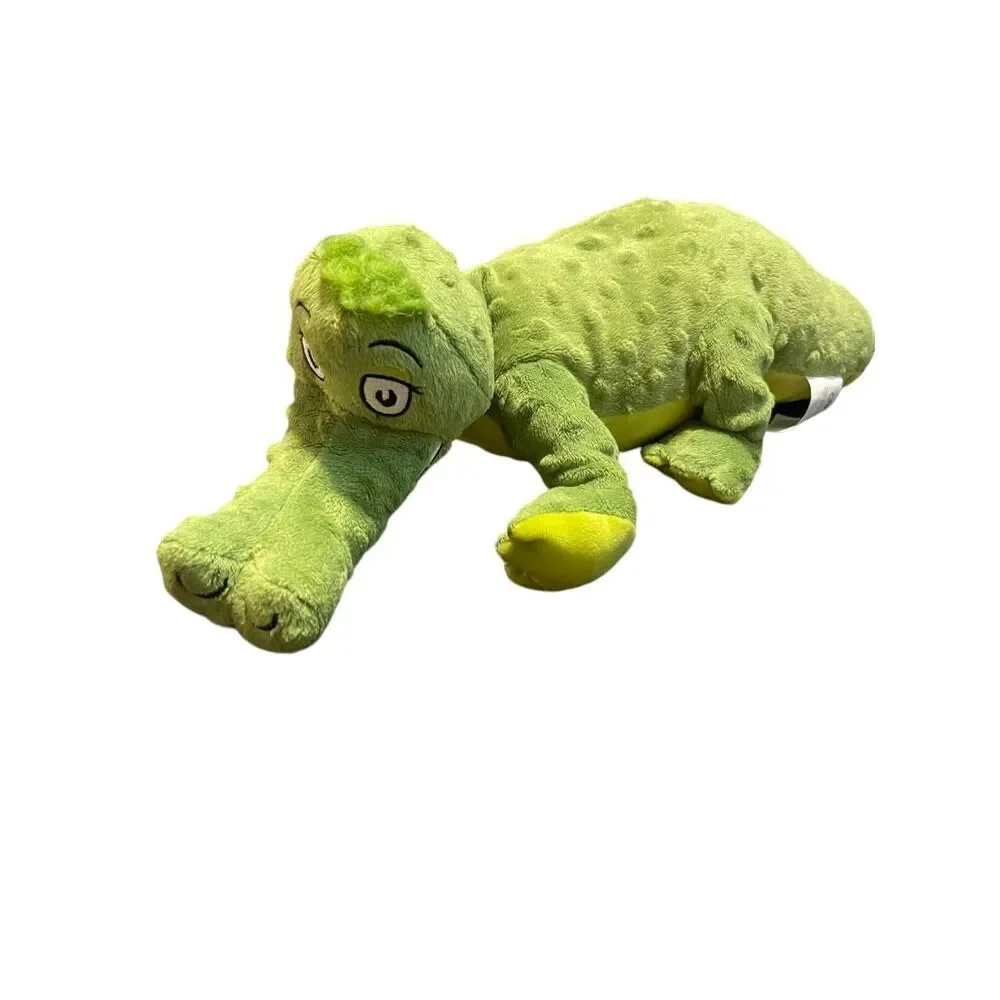 Kohls Cares Green Dr. Seuss Alligator Green ABC Crocoldile Plush Stuffed 21